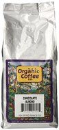 The Organic Coffee Co. Whole Bean, Chocolate Almond, 32 Ounce N3