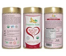 Organic Moringa Ginger Tea (Loose Leaf Tea). USDA Certified Organic. Rich in Antioxidants and Daily Needed Essential... N25