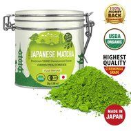 Matcha Green Tea Powder All Natural Weight Loss Metabolism Booster and Diet Smoothie Shake and Fat Burning Supplement... N6