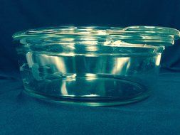 Princess House Heritage 2.5 Quart Round Covered Casserole N2