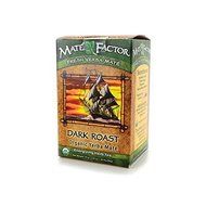 The Mate Factor Organic Yerba Mate Dark Roast -- 20 Tea Bags