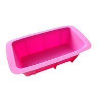 Silicone Cake Mold Pan Toast Bakeware 6.4"x3.3"x1.8" Color At Random