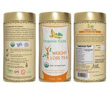 Organic Moringa Ginger Tea (Loose Leaf Tea). USDA Certified Organic. Rich in Antioxidants and Daily Needed Essential... N31