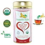 Organic Moringa Ginger Tea (Loose Leaf Tea). USDA Certified Organic. Rich in Antioxidants and Daily Needed Essential... N32