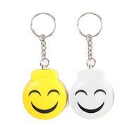 RadiantOrchid 1Pc Personal Safety Alarm Anti-Attack Lost Rape Security Self Defense Keychain Tool Yellow
