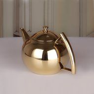 LIUNA High Quality Fashion Durable 1.5L Stainless Steel Teapot Coffee Cold Water Pot Kettle With Strainer Home... N7