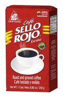Sello Rojo Roast &amp; Ground Coffee, 8.8-ounce Brick