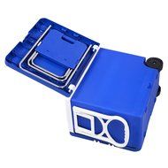 Giantex Multi Function Rolling Cooler with Table and 2 Chairs Picnic Camping Outdoor N3