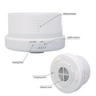 Tuohai 500ML Ultrasonic Aromatherapy Essential Oil Air Diffuser Aroma Mist Humidifier with LED Light for Home... N2