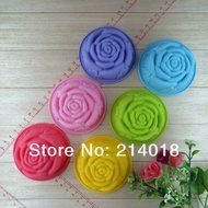Rose Chocolate Silicon Mold Cake Decoration Mold Cupcake Moulds Jelly Pudding