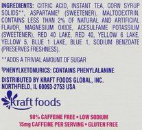 Crystal Light Peach Tea Mix (2.7-Ounce), 30-Count On-the-Go Packages (Pack of 2)