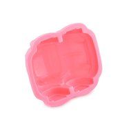 Lariy Car Shaped Silicone Cake Biscuit Baking Mold Tray Pink N2
