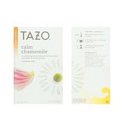 Tazo Herbal Tea 5 Flavor Variety Pack Sampler (Pack of 5, 100 Bags Total)