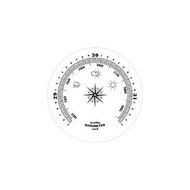 Ambient Weather WS-GL032 Porthole Collection Weather Center with Thermometer, Hygrometer, Barometer N2