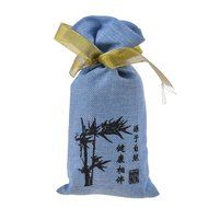 All Natural Bamboo Charcoal Deodorizer Bag Air Purifiers For Home Allergies Smokers Portable Odor Eliminator Car... N3