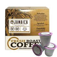 100% Jamaica Blue Mountain Direct Trade Single-Serve Cups, 18 ct. of Single Serve Capsules for Keurig K-Cup Brewers...