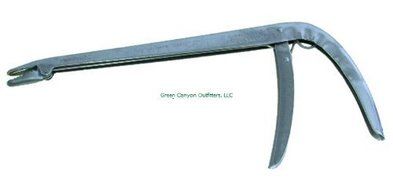 Baker H9S Stainless Steel HooKouT by Baker