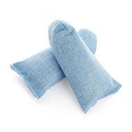 N.CHOOSE Natural Air Purifying Bags, Air Freshener and Shoe Deodorizer, Smelly Shoes Absorb Sweat Charcoal Bag... N3