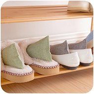 N.CHOOSE Natural Air Purifying Bags, Air Freshener and Shoe Deodorizer, Smelly Shoes Absorb Sweat Charcoal Bag... N5