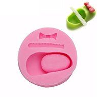 "dipshop DIY Small Shoes Silicone Mold Cake Pudding Chocolate Soap Mould" shopping