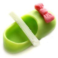 "dipshop DIY Small Shoes Silicone Mold Cake Pudding Chocolate Soap Mould" shopping N2