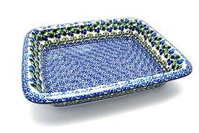 Polish Pottery Baker - Lasagna - Huckleberry