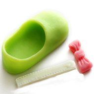 "dipshop DIY Small Shoes Silicone Mold Cake Pudding Chocolate Soap Mould" shopping N4