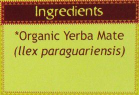 Eco Teas Organic Fair Trade Yerba Mate Tea, 5 Pound N3