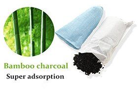 N.CHOOSE Natural Air Purifying Bags, Air Freshener and Shoe Deodorizer, Smelly Shoes Absorb Sweat Charcoal Bag... N10