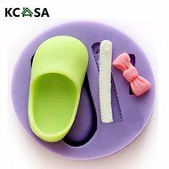 "dipshop DIY Small Shoes Silicone Mold Cake Pudding Chocolate Soap Mould" shopping N7
