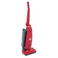 Electrolux Sanitaire : Multi-Pro Heavy-Duty Upright Vacuum, 13.75 lbs, Red -:- Sold as 1 EA