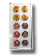 Coffee &amp; Chicory Sampler Keurig K-Cups Variety Box, 10 Count N3