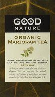 Good Nature Organic Marjoram Tea, 1.07 Ounce N2