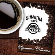 Decaf Colombian Coffee, Ground, 42/1.75 oz Pouches (Portion Packages)