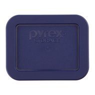 Pyrex Blue Oblong Plastic Storage Cover 1.9 Cup 7213-PC