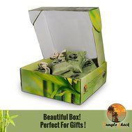 Activated Charcoal Odor Eliminator Bag- 15 PACK! Natural Air Purifier With Beautiful Box!- Air Freshener and Pet...