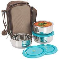 NanoNine Insulated 3pc Junior Lunch Box SS070