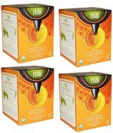 Rishi Tea Organic Herbal Tea Caffeine-Free Turmeric Ginger -- 15 Tea Bags N6