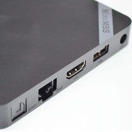 Network Set-Top Box M8S Ⅱ TV Box Android 6.0 Amlogic S905X Cortex-A53 Quad-Core 2GB / 8GB 4K HD 100Mbps LAN 2.4G... N2
