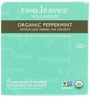 Organic Peppermint Herbal Tea, 15 Count (Pack of 6) N3