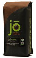 JO ESPRESSO: 12 oz, Medium Dark Roast, Whole Bean Organic Arabica Espresso Coffee, USDA Certified Organic Espresso... N2