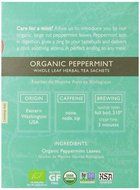 Organic Peppermint Herbal Tea, 15 Count (Pack of 6) N4