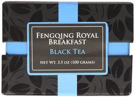Black Tea Lapsang Souchong Smoked Fresh Loose Leaf - Connoisseur Collection - 1 oz N6