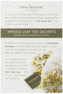 Organic Peppermint Herbal Tea, 15 Count (Pack of 6) N5