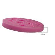 SHINA Girl Baby Fondant Mold Silicone Sugar Craft Mold Flower Cake Decorating DIY