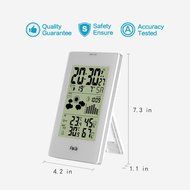 FanJu FJ3352 Wireless Digital Weather Forecast Station with Radio Control Clock and Barometer, Temperature and...