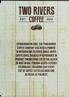 Two Rivers Flavored Sampler Pack Single-Cup Coffee for Keurig K-Cup Brewers, 40 Count N5