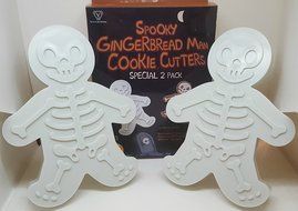 Gingerbread Man Cookie Cutter and Stamp - Gingerdead Man - Perfect for Halloween!