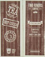 Two Rivers Flavored Sampler Pack Single-Cup Coffee for Keurig K-Cup Brewers, 40 Count N8