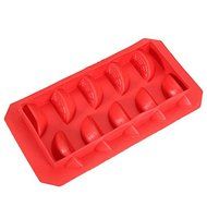 "Orange Segments Silicone Ice Cube Tray Jelly Chocolate Pudding Mold" shopping